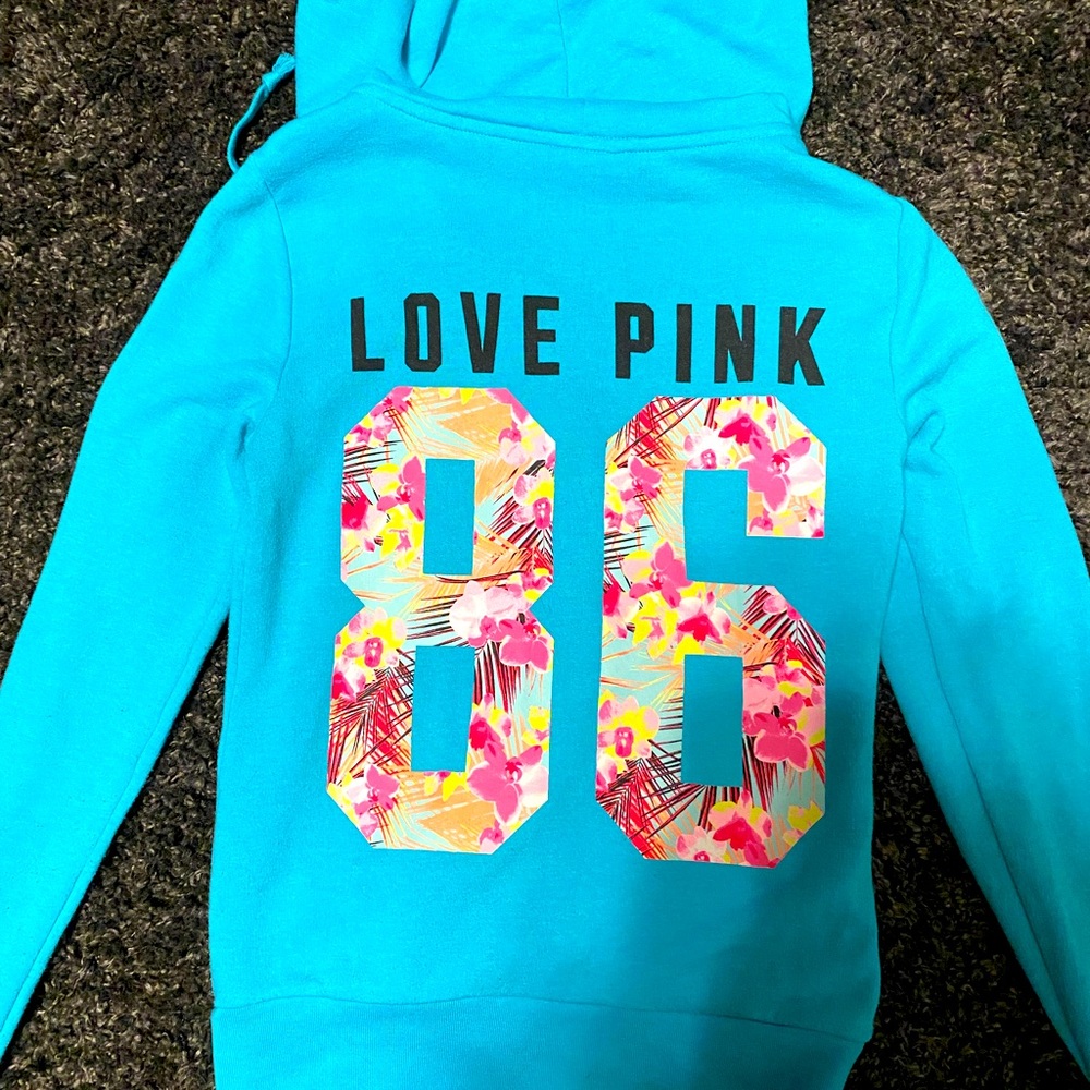 Size XS Hawaiian zip up jacket!